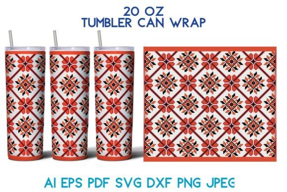 20 Oz Tumbler Embroidery Holiday Decor Review