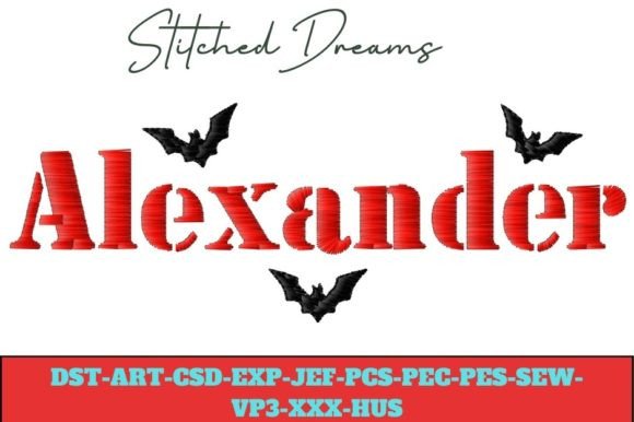 Alexander Embroidery Design Review