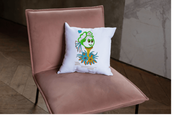 Beauty Flower Embroidery for Seasonal Collections
