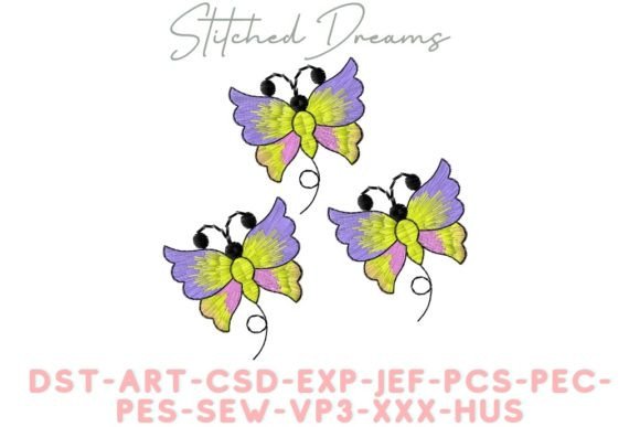 Butterflies Embroidery Design: A Review for Gift Makers