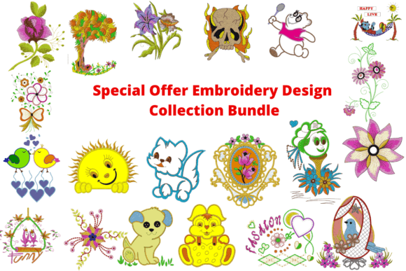 Embroidery Design Bundle: A Designer's Review