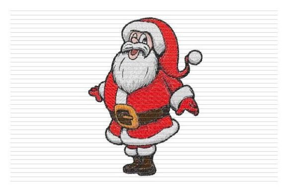 Santa Claus Face Christmas Embroidery Review