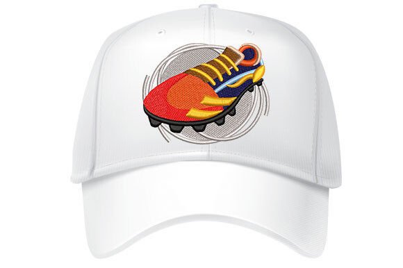 Soccer Shoe Embroidery Design Review