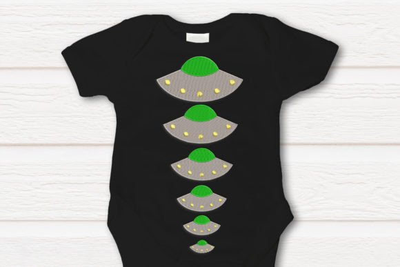 UFO Mini Embroidery: A Designer's Review for Craft Fairs